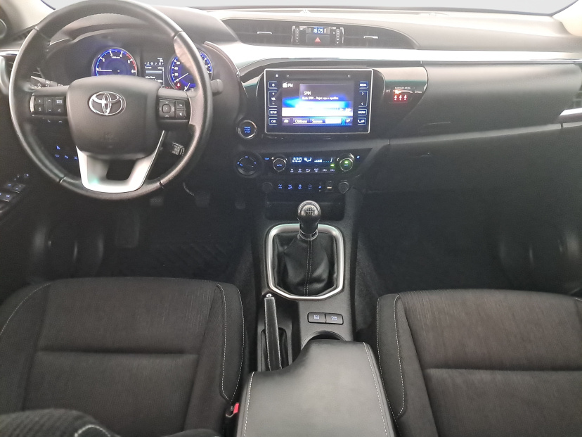 Toyota Hilux, 2018