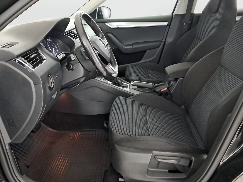 Škoda Octavia, 2015