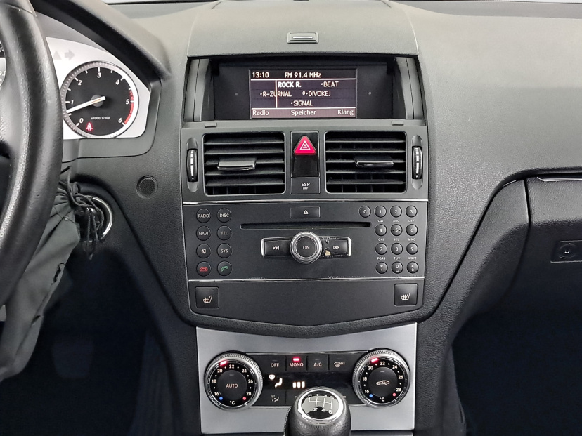 Mercedes-Benz C, 2008