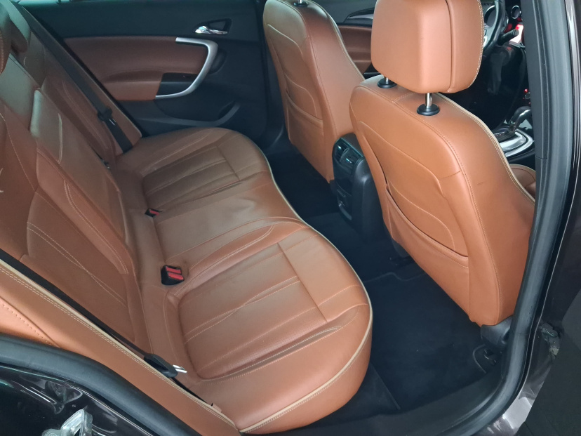 Opel Insignia, 2012