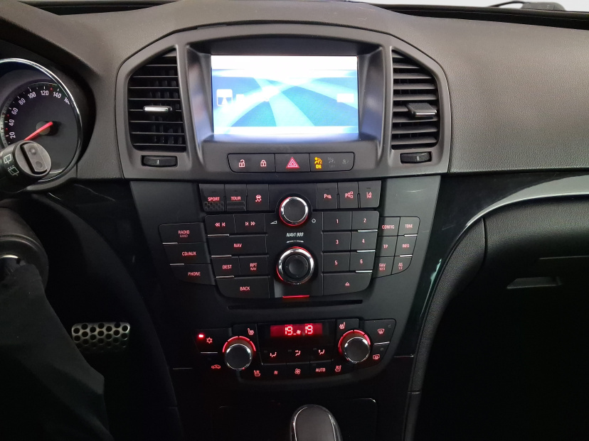 Opel Insignia, 2012