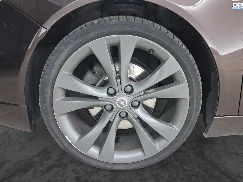 Opel Insignia, 2012