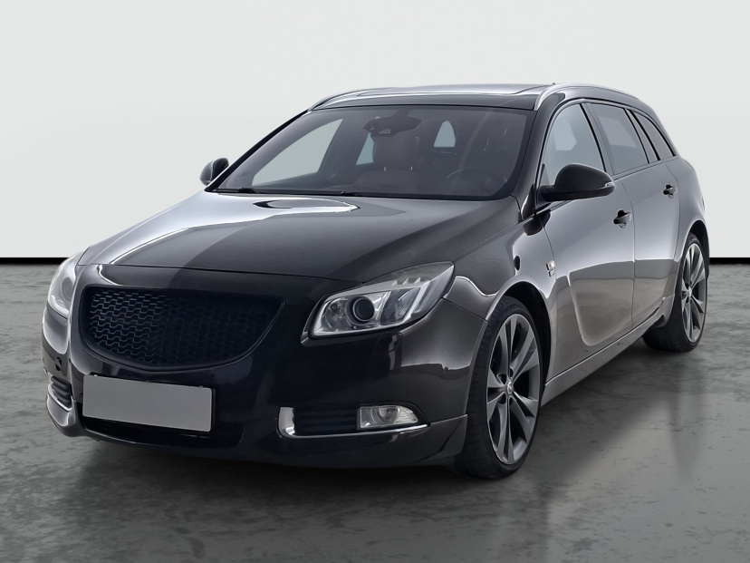 Opel Insignia, 2012