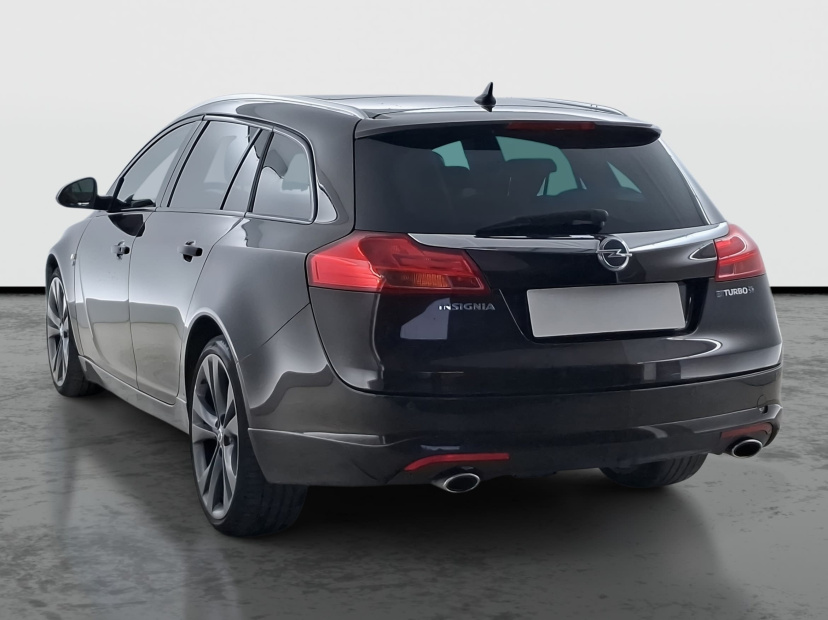 Opel Insignia, 2012
