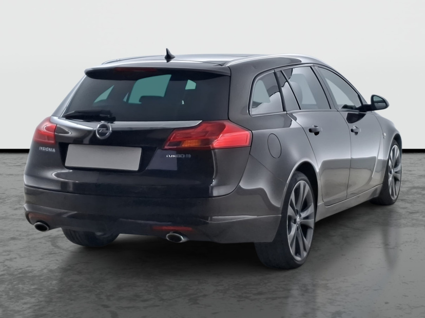 Opel Insignia, 2012
