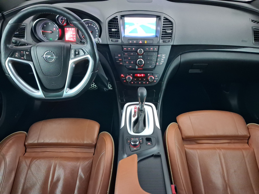 Opel Insignia, 2012