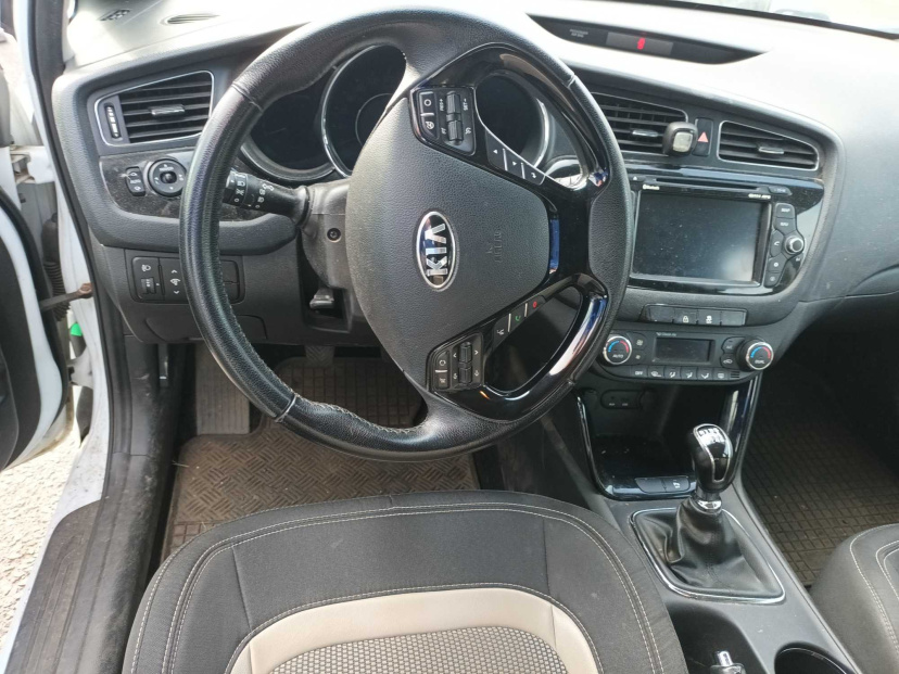 Kia Ceed, 2014