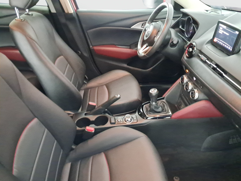 Mazda CX-3, 2018