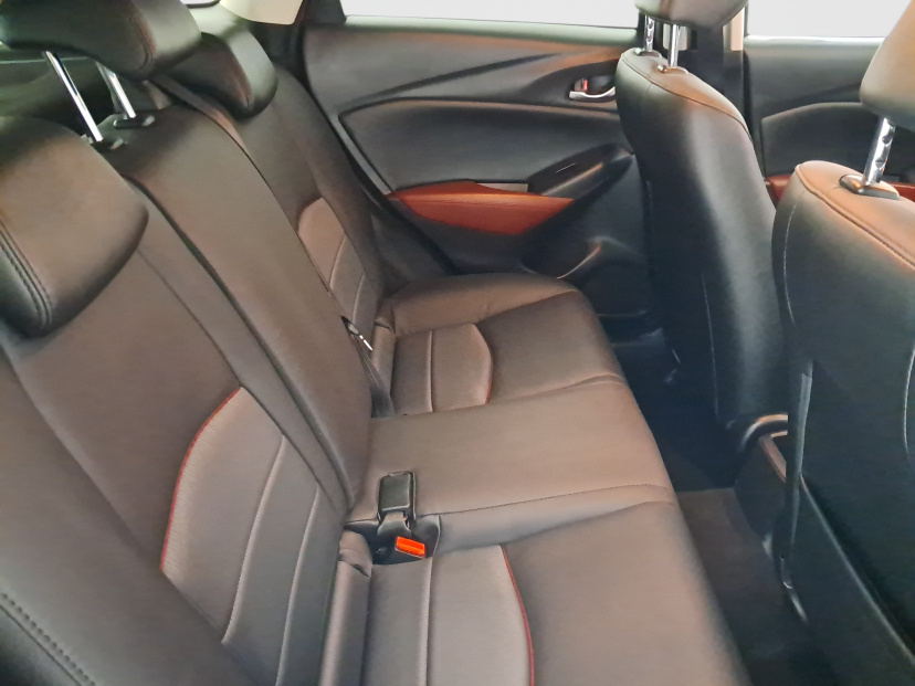 Mazda CX-3, 2018