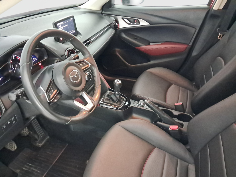 Mazda CX-3, 2018