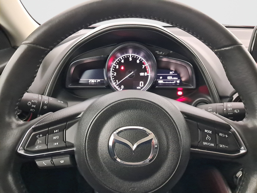 Mazda CX-3, 2018