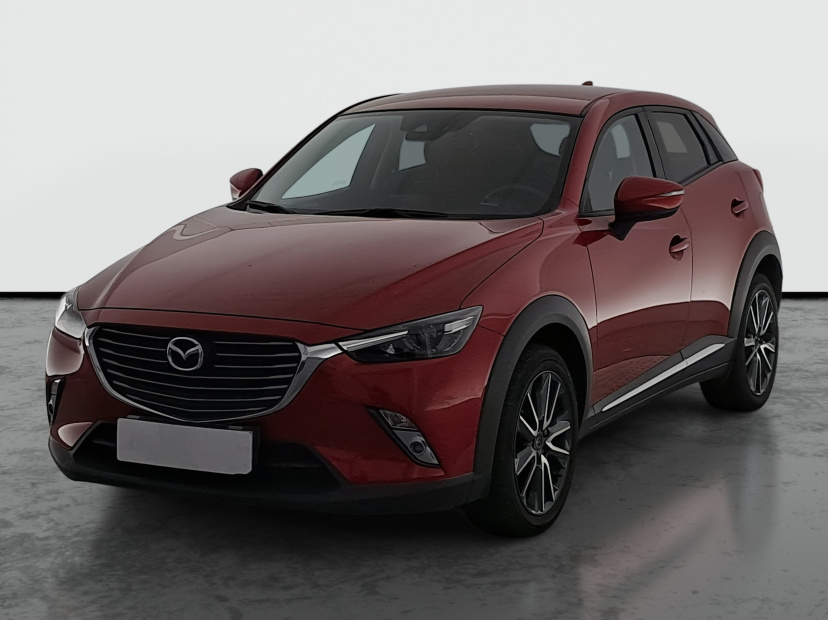 Mazda CX-3, 2018