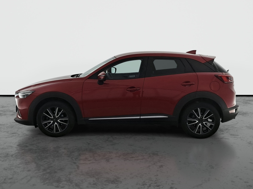 Mazda CX-3, 2018