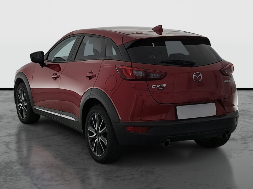 Mazda CX-3, 2018