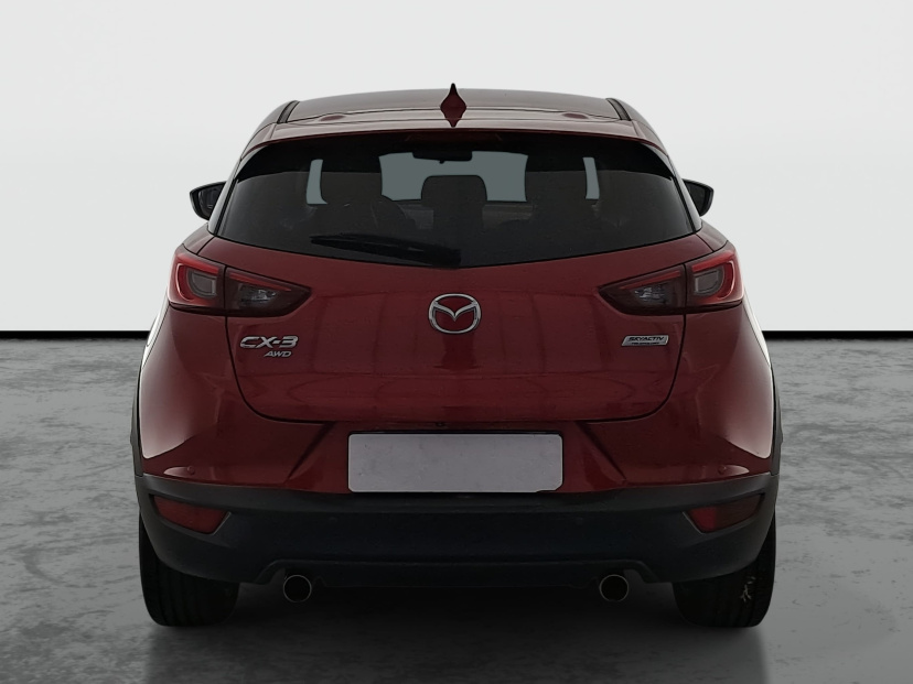 Mazda CX-3, 2018