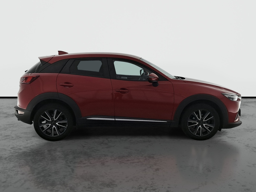Mazda CX-3, 2018