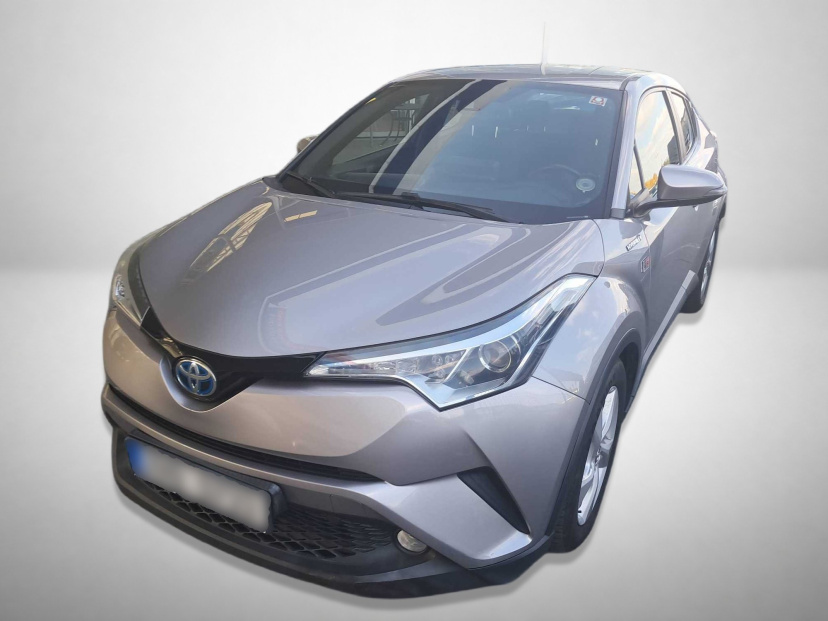 Toyota C-HR, 2017