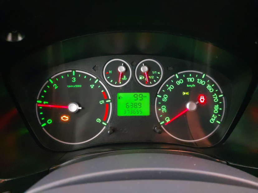 Ford Transit Connect, 2011