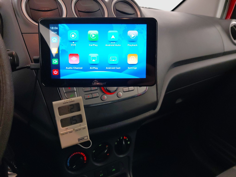 Ford Transit Connect, 2011