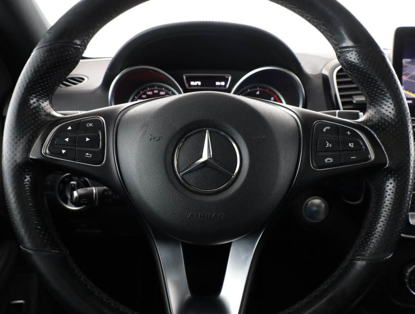 Mercedes-Benz GLE Coupe, 2018