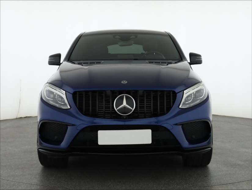 Mercedes-Benz GLE Coupe, 2018