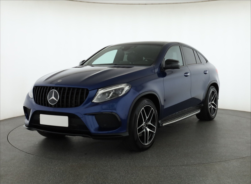 Mercedes-Benz GLE Coupe, 2018
