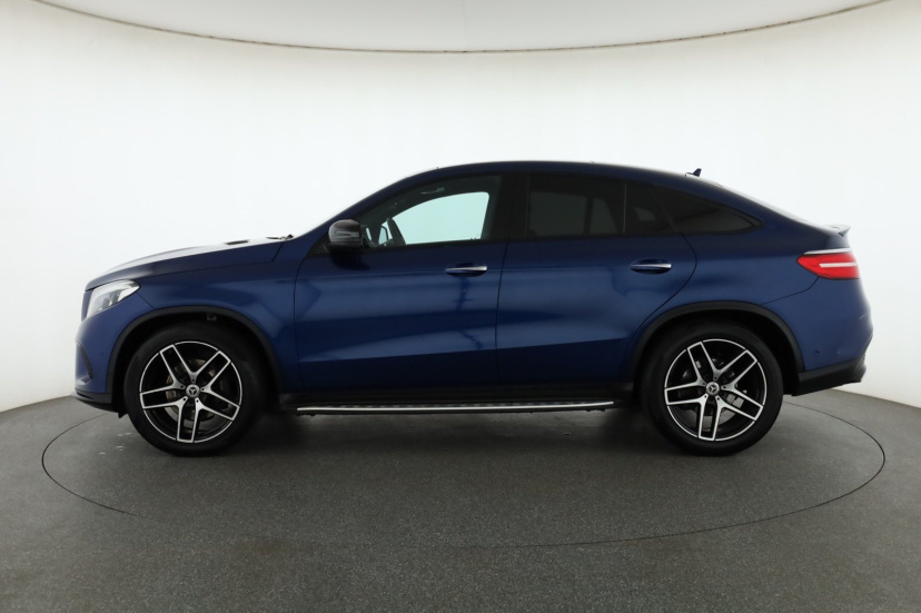 Mercedes-Benz GLE Coupe, 2018