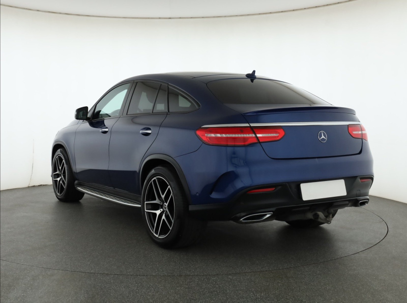 Mercedes-Benz GLE Coupe, 2018