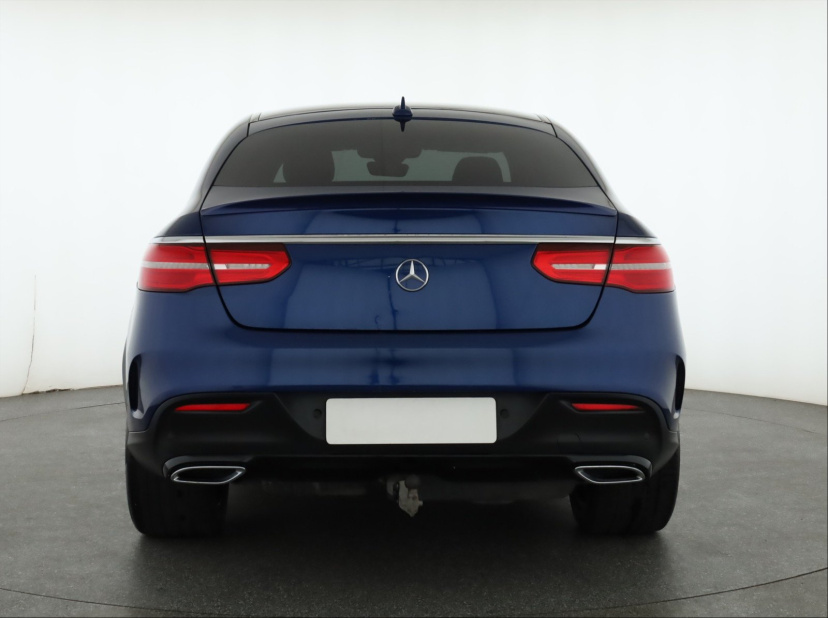 Mercedes-Benz GLE Coupe, 2018