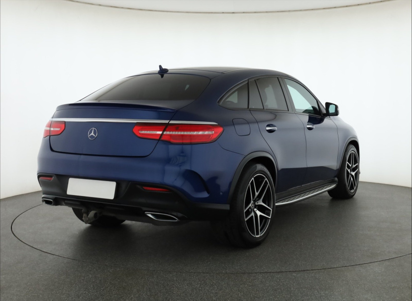 Mercedes-Benz GLE Coupe, 2018