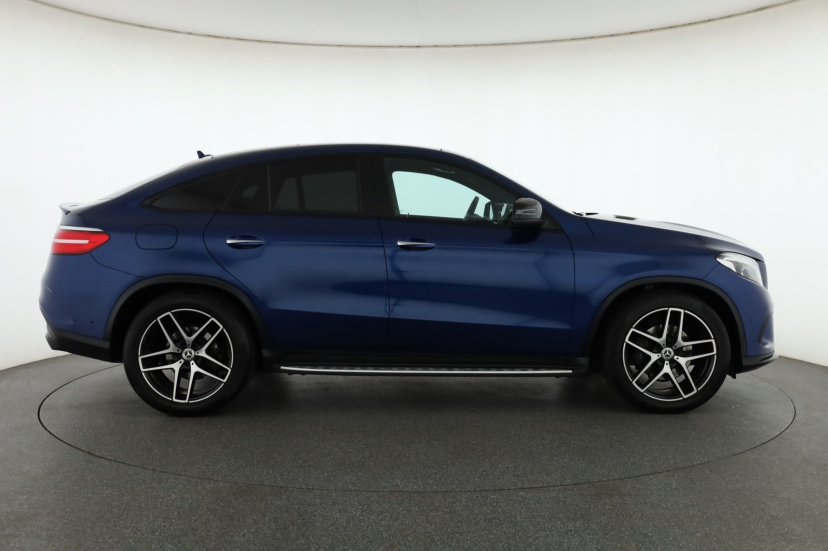 Mercedes-Benz GLE Coupe, 2018