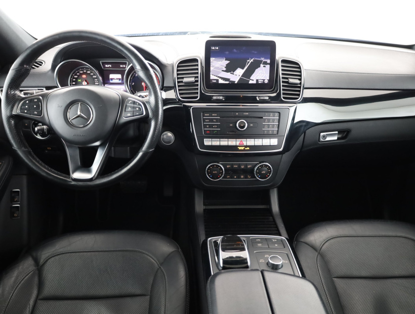 Mercedes-Benz GLE Coupe, 2018