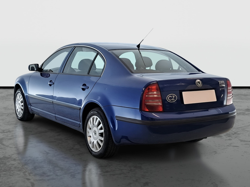 Škoda Superb, 2004