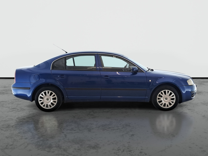 Škoda Superb, 2004