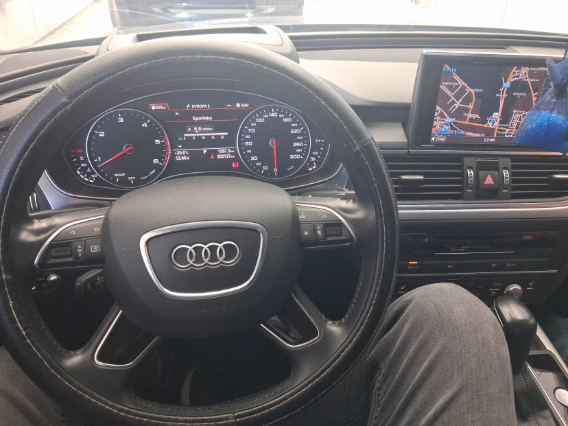 Audi A6, 2018