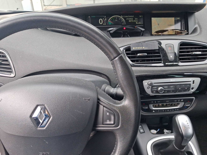 Renault Grand Scenic, 2013
