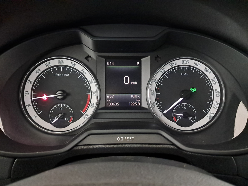 Škoda Octavia, 2017