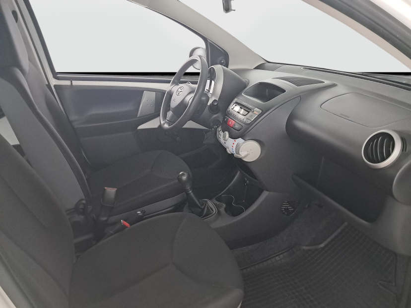Toyota Aygo, 2012