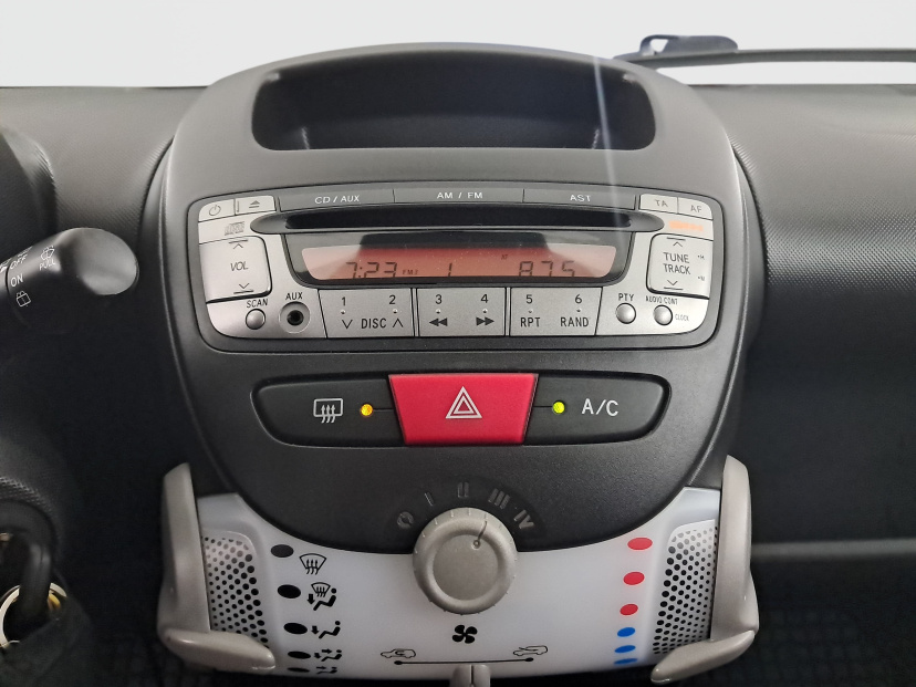 Toyota Aygo, 2012