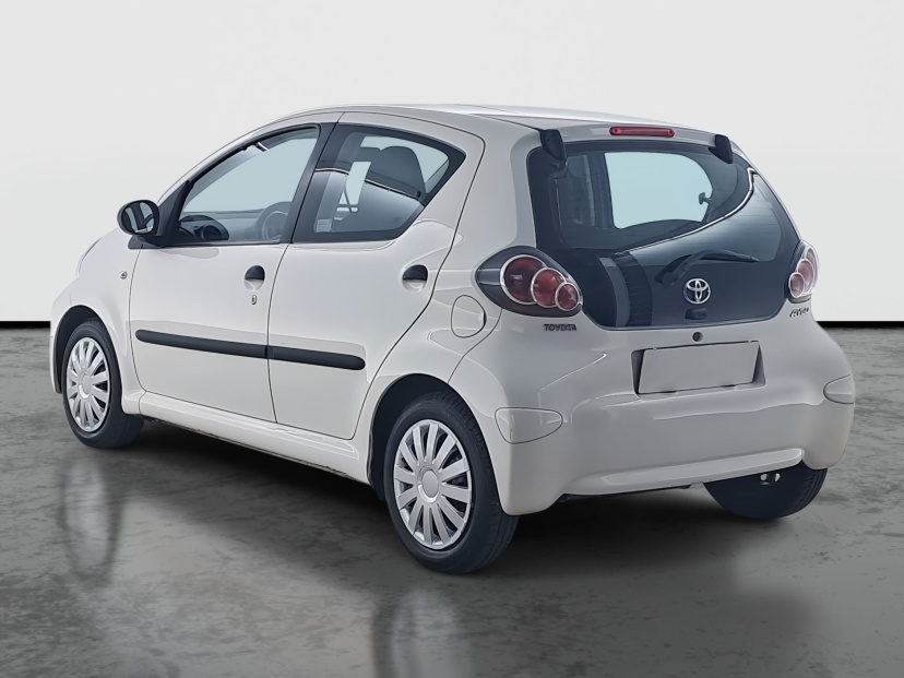 Toyota Aygo, 2012