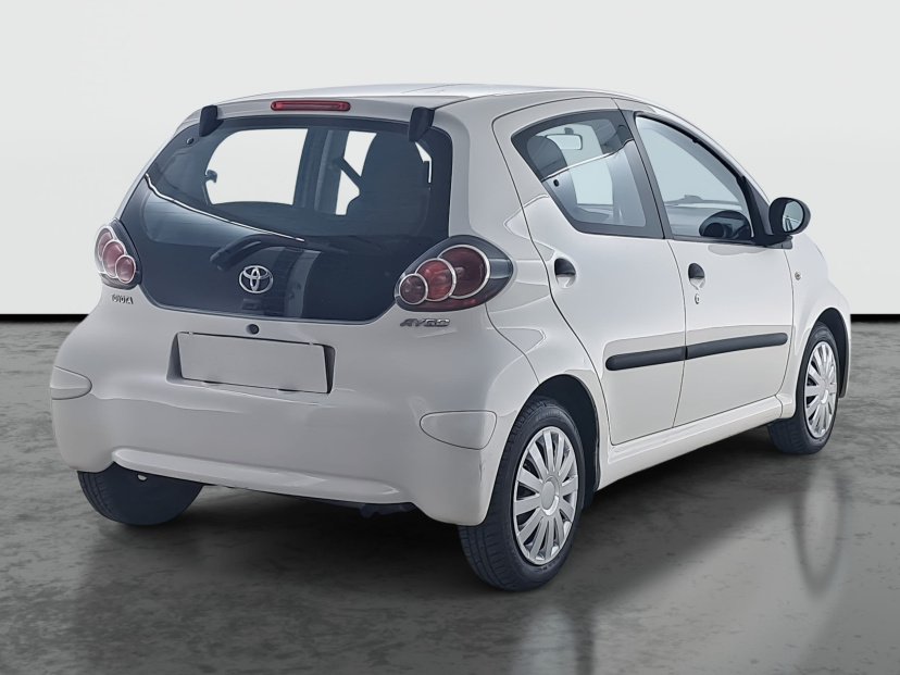 Toyota Aygo, 2012
