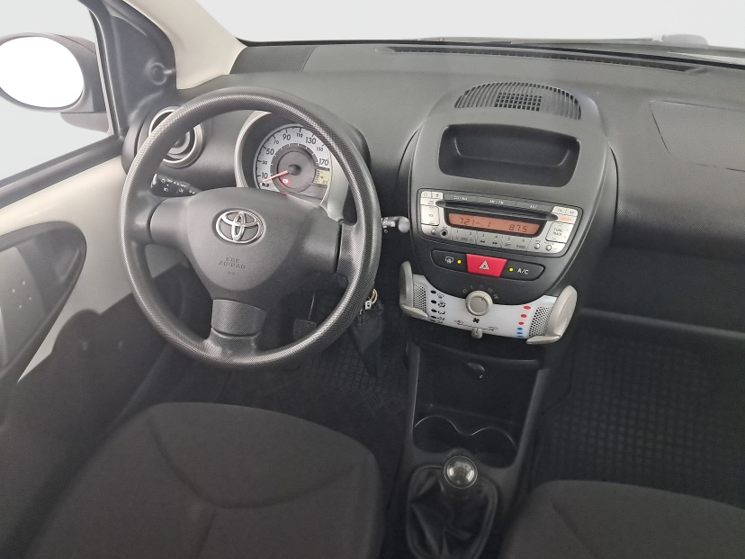 Toyota Aygo, 2012