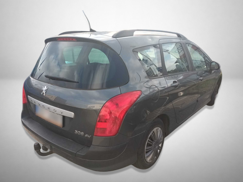 Peugeot 308, 2009