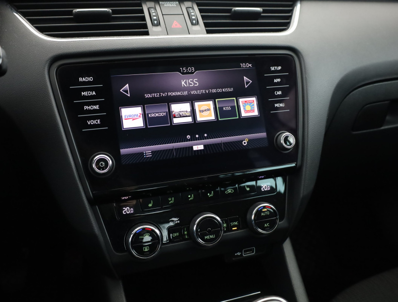 Škoda Octavia, 2018