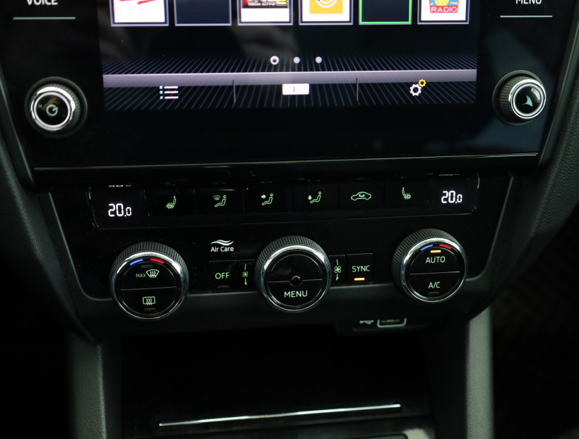 Škoda Octavia, 2018