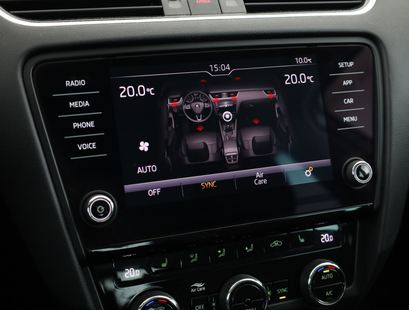 Škoda Octavia, 2018