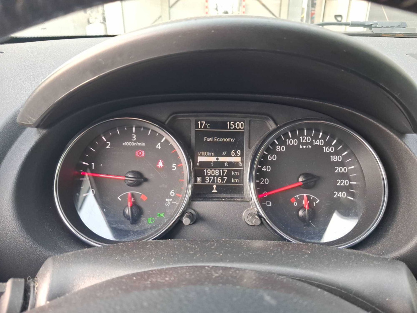 Nissan Qashqai, 2012