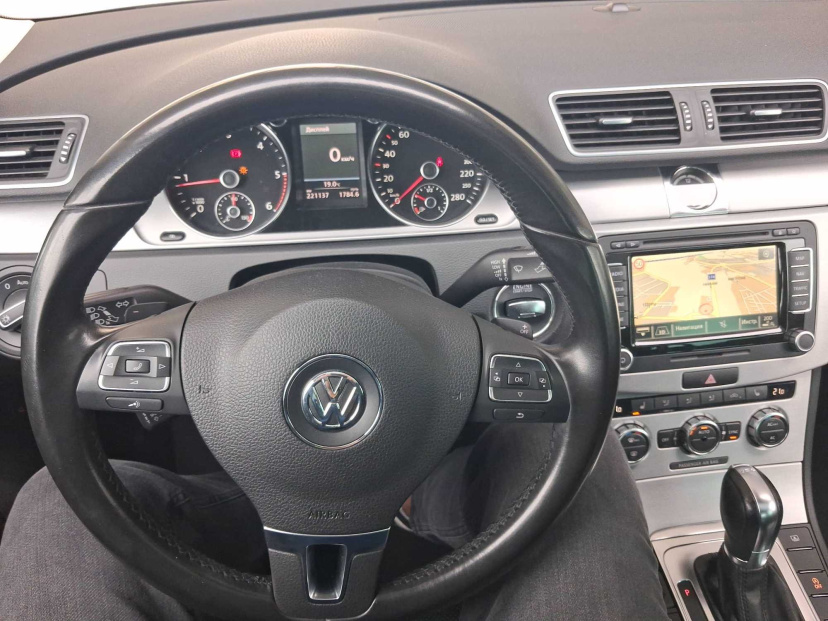 Volkswagen CC, 2012