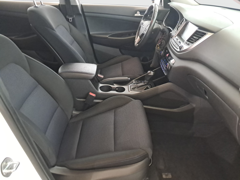 Hyundai Tucson, 2016