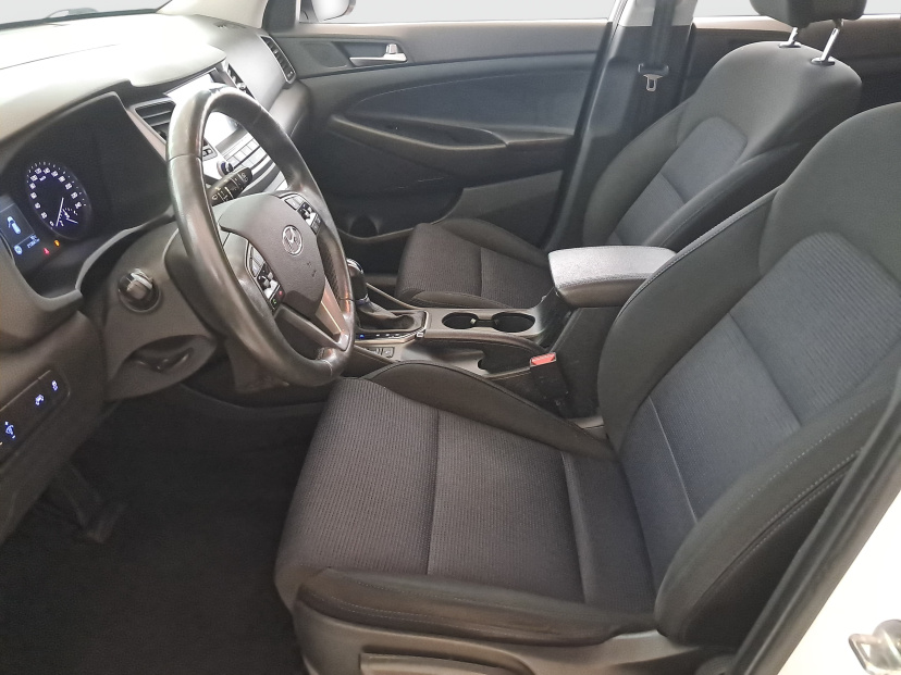 Hyundai Tucson, 2016